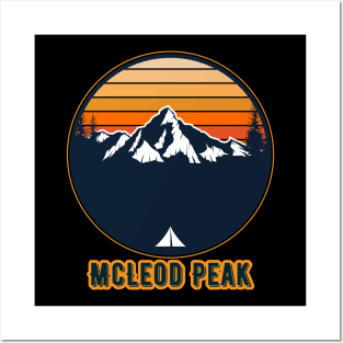 McLeod Peak Posters and Art